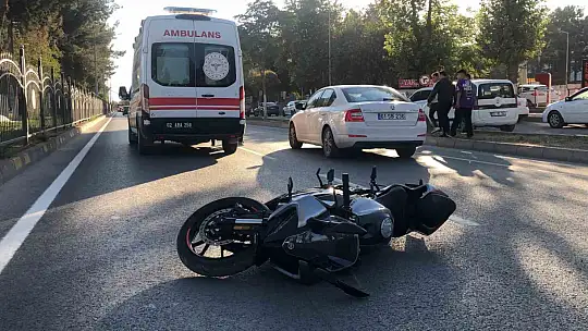 Adıyaman'da okuldan evine dönen öğrenciye motosiklet çarptı