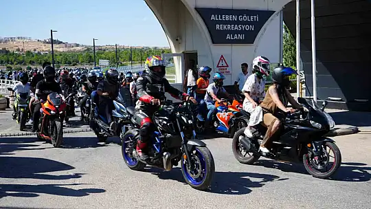 Motosiklet tutkunları Gaziantep'te buluştu