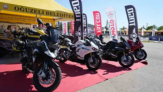 Motosiklet tutkunları Gaziantep'te buluştu