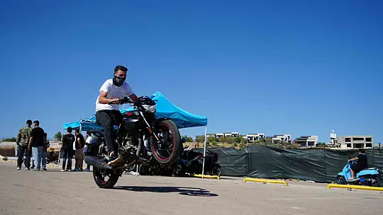 Motosiklet tutkunları Gaziantep'te buluştu
