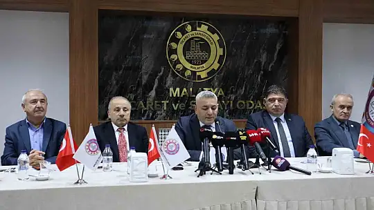 MTSO Başkanı Sadıkoğlu basın mensuplarıyla  bir araya geldi