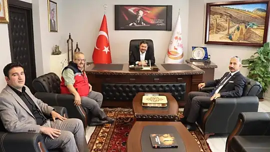 Müdür Akkan, Sincik'te temaslarda bulundu