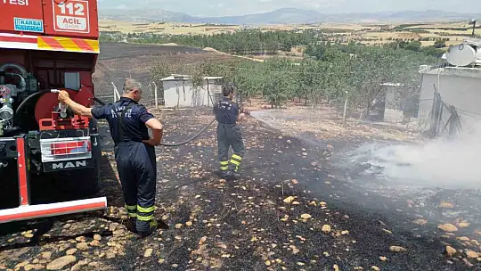 Müdür Doğan, anız yangınlarına karşı uyardı
