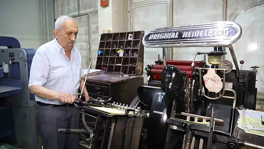 Mürekkep kokusu ve baskı makineleri arasında geçen bir ömür