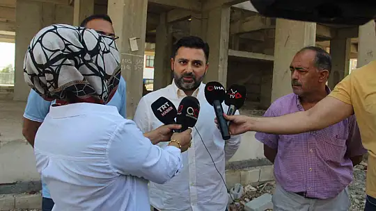 Müteahhit kendisini ihbar etti: Bina mühürlenerek yıkımı yapıldı