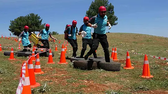 Nefes kesen UMKE Tatbikatı yapıldı