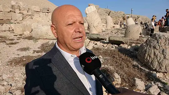 Nemrut Dağı Kurban Bayramı'nda binlerce turisti ağırladı