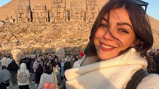 Nemrut'ta doğum günü kutlama hayali gerçek oldu