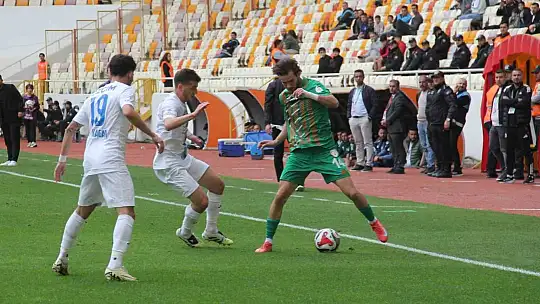 Nesine 3. Lig: Malatya Yeşilyurt Spor: 0 - Erciyes 38 Futbol: 0