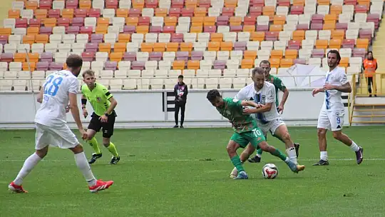 Nesine 3. Lig: Malatya Yeşilyurt Spor: 0 - Erciyes 38 Futbol: 0