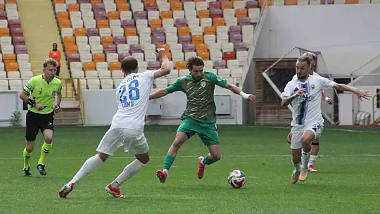 Nesine 3. Lig: Malatya Yeşilyurt Spor: 0 - Erciyes 38 Futbol: 0