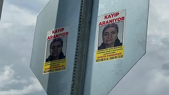 Nuriye Parkmaksız 6 aydır bulunamadı