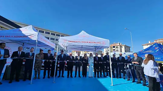 Oba Makarna'dan Gaziantep'in sağlık altyapısına güçlü katkı