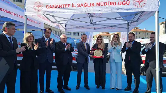 Oba Makarna'dan Gaziantep'in sağlık altyapısına güçlü katkı