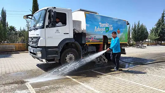Adıyaman'da okul öncesi temizlik başladı