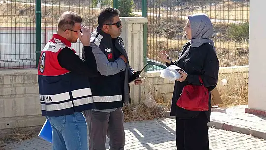 Okul yerleşkesindeki havai fişek rampası paniğe neden oldu