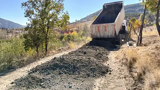 Onikişubat Belediyesinden kırsalda hizmet atağı