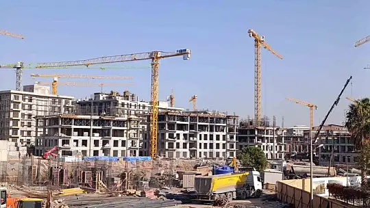 Onikişubat Stadyumu'nun yerine deprem konutları yükseliyor