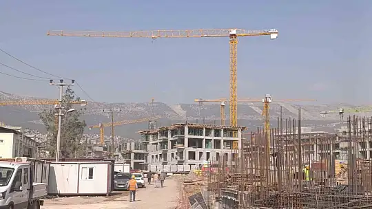 Onikişubat Stadyumu'nun yerine deprem konutları yükseliyor