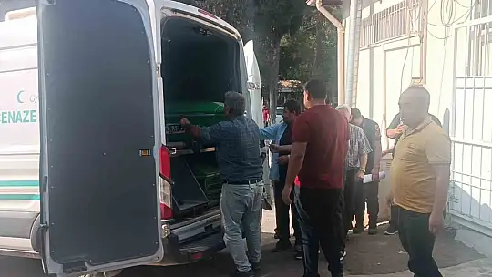 Onurcan Özdemir'in cansız bedeni adli tıpa getirildi