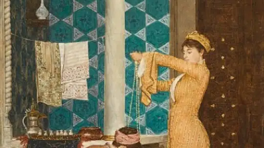 Osman Hamdi Bey'in tablosu 52 milyon TL'ye alıcı buldu