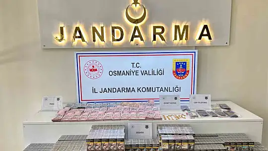 Osmaniye'de 1 haftada 105 şüpheli yakalandı