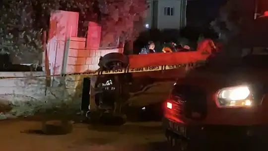 Osmaniye'de 2 kişinin hayatını kaybettiği kaza görüntülendi