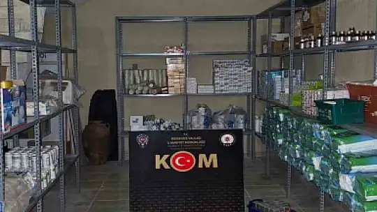 Osmaniye'de 2,5 milyon TL değerinde kaçak ilaç operasyonu