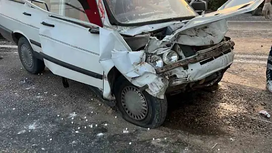 Osmaniye'de 4 aracın karıştığı zircirleme kaza: 1 ölü, 6 yaralı