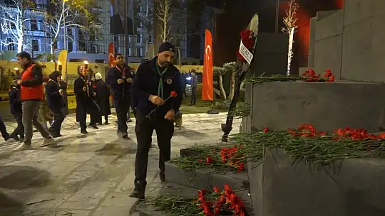 Osmaniye'de 6 Şubat depremlerinin 3. yılında deprem şehitleri anıldı