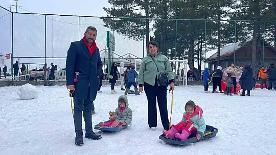 Osmaniye'de bir ilk: Zorkun Yaylası kar festivali ile renklendi