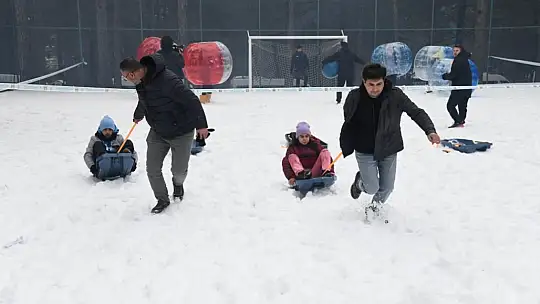 Osmaniye'de bir ilk: Zorkun Yaylası kar festivali ile renklendi