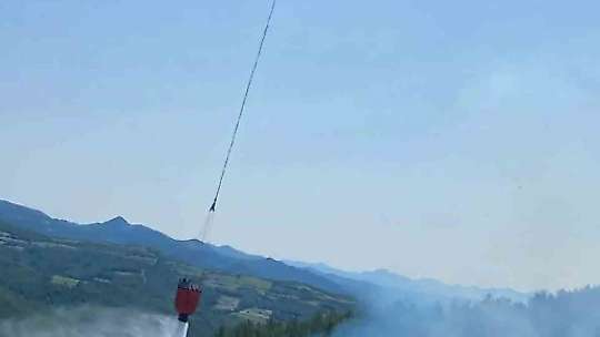 Osmaniye'de çıkan orman yangını söndürüldü