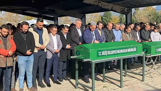 Osmaniye'de feci kazada ölen 3 kişi son yolculuğuna uğurlandı