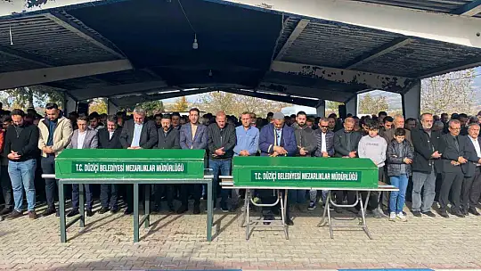 Osmaniye'de feci kazada ölen 3 kişi son yolculuğuna uğurlandı