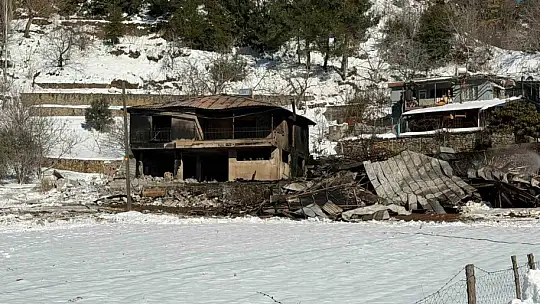 Osmaniye'de hızar atölyesi yangında kül oldu