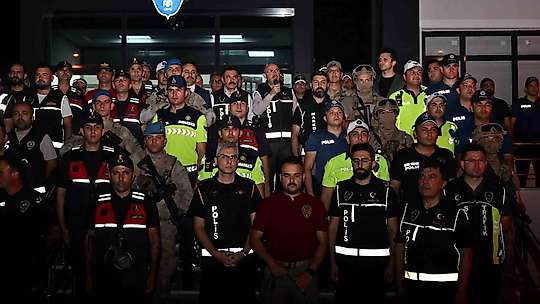 Osmaniye'de HUZUR-80 uygulaması: Bin 521 personelle geniş çaplı denetim