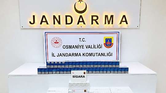 Osmaniye'de jandarma bir haftada 128 şüpheli yakaladı
