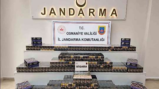 Osmaniye'de jandarma bir haftada 128 şüpheli yakaladı