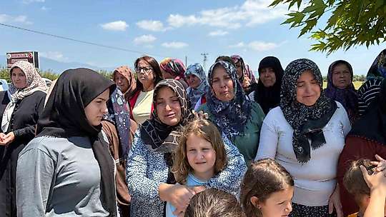 Osmaniye'de Kıbrıs gazisi Durdu Mehmet Köken son yolculuğuna uğurlandı