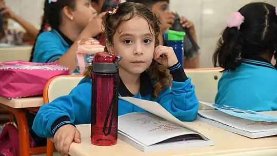 Osmaniye'de minik öğrencilere
