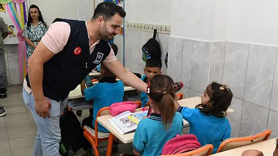 Osmaniye'de minik öğrencilere