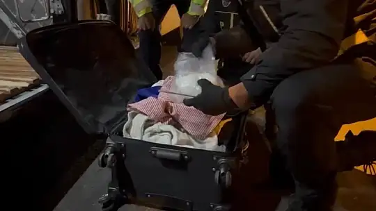 Osmaniye'de otobüs bagajından uyuşturucu çıktı: 1 tutuklama