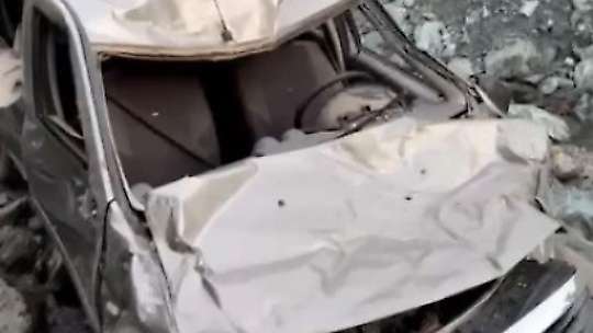 Osmaniye'de otomobil 50 metrelik uçurumdan dereye uçtu: 1 ölü, 1 yaralı