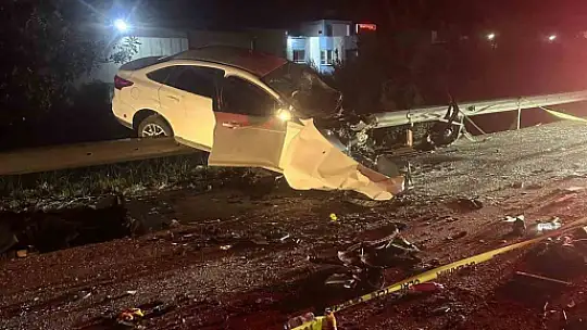 Osmaniye'de otomobil ile hafif ticari araç çarpıştı: 3 ölü, 2 yaralı