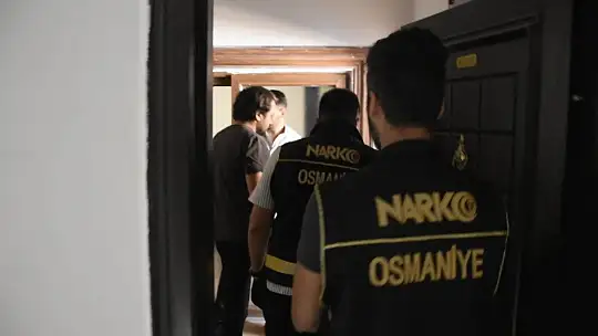 Osmaniye'de uyuşturucu operasyonu: 2 tutuklama