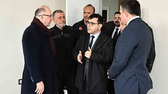 Osmaniye'de yapımı tamamlanan köy evleri hak sahiplerine teslim edildi