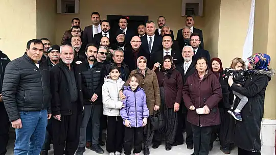 Osmaniye'de yapımı tamamlanan köy evleri hak sahiplerine teslim edildi