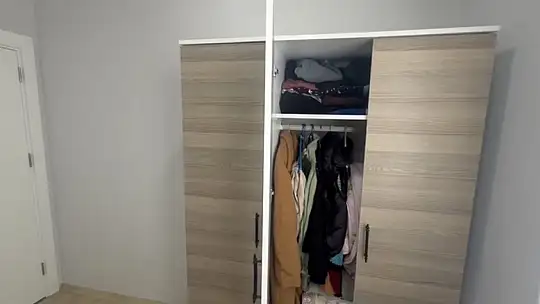 Osmaniye'de yatak odasındaki kameraya yansıyan hırsızlık