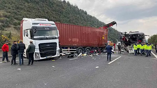 Osmaniye'deki feci kazada ölü sayısı 7 yükseldi